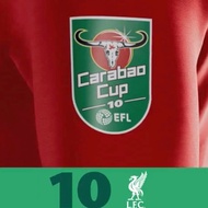 OFFICIAL EFL CARABAO CUP Winners 10 2025-26 Patch (For Liverpool FC)