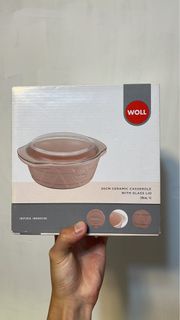 [全新]Woll 20cm 玻璃陶瓷鍋 $75