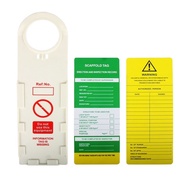 【hot sale】 2Pcs/Set Safety Scaffolding Inspection Card Security Accident Prevention Tag