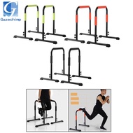 [Gazechimp] Dip Stand Station Dip Bar Height Adjustable Parallel Bars for Upper Body