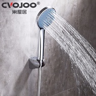 AT-🛫Nest House Bathroom Small Shower Head Shower Head Handheld Shower Head Shower Head Bath Set(Three-Piece Set with Sho