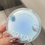 学生平价持妆控油防水防汗不脱妆气垫bb霜油皮干皮保湿滋润粉底液Student's affordable makeup holding, oil control, waterproof, sweat p