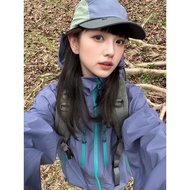 winter coat woman winter coat Jaket pakaian hiking Amerika KSKM ungu