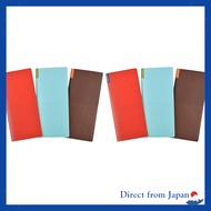 Hobonichi Techo Memo Notebook Set (3 Books) for Weeks