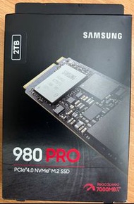 SAMSUNG 980 PRO 2TB 全新無開