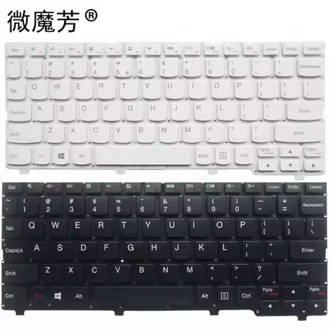 US New FOR LENOVO FOR ideapad 110S 110S-11IBR 110S-11IBY Replace laptop keyboard
