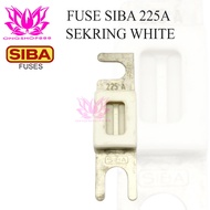 SIBA V-Fuses Fuse 225A Forklift Stacker 80V DC SIBA ANL Fuses