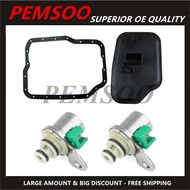 XS4Z-7H148-AA FNR5 FS5A-EL FS5AEL Transmission A B Shift Solenoid & Filter KIT 06-UP for Mazda 3 5 6