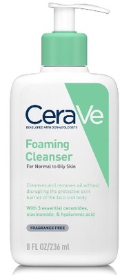 CeraVe 泡沫潔面乳 清爽泡沫潔膚露