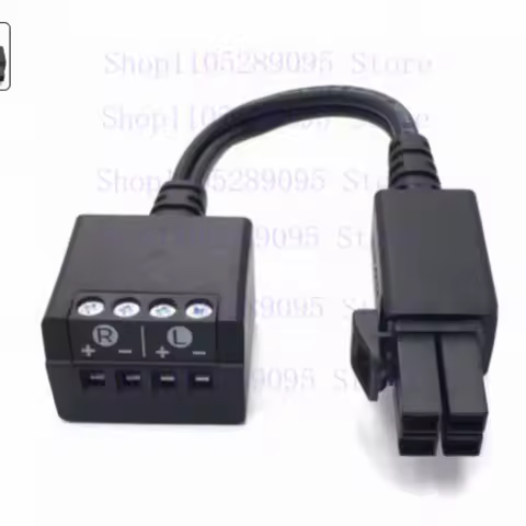 For Bose LifeStyle 600/650 System 4 Pin Speaker Adapter
