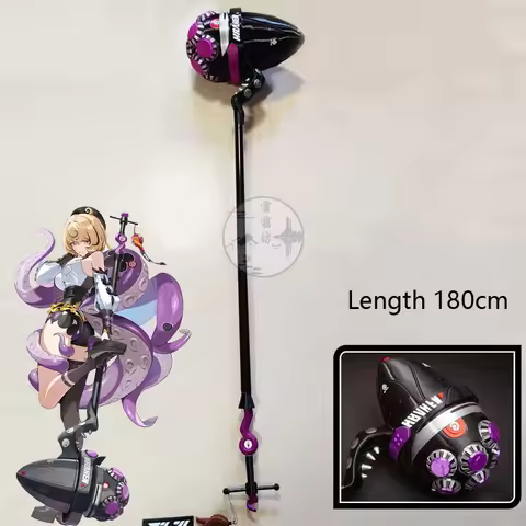 Yidhari Cosplay Hammer 180cm Weapons Props Game Zenless Zone Zero Halloween Comic Exhibition Costume
