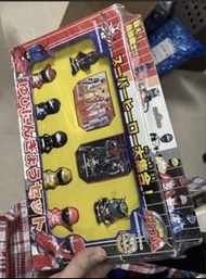 Bandai 轟轟戰隊 kabuto q版 指人形 2006 30週年