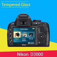 Nikon D3000  Tempered Glass Screen Protector LCD Film For Nikon D3000