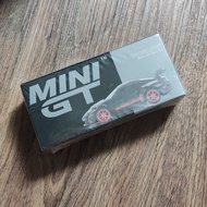 Mini GT 681 Porsche 911 GT3 RS (992) Black Pyro Red