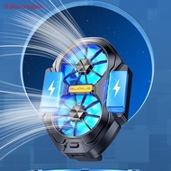{Sakurasayin} 1PC Game Cooling Baclip FS01 Dual Fan Rechargeable Mobile Phone Cooler Long Lasting An