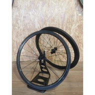 ORIGINAL J-THIRTEEN J13 WHEELSET FRONT 38MM REAR 50MM CARBON WHEELSET 2 YEARS WARRANTY