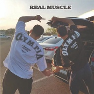 [MrO] Mr Olympia AMATEUR KOREA oversized cotton t-shirt with round neck