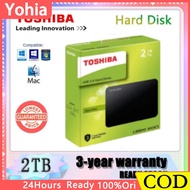 Toshiba Portable External Hard Drive 1TB/2TB/4TB High-Speed ​​USB 3.0 External Hard Drive 2TB