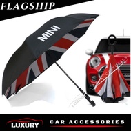 MINI COOPER COUNTRYMAN JCW CLUBMAN F54 F56 F57 F60 Double-layer Reverse Car Umbrella British Rice Fl