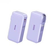 Sạc dự phòng Wekome pin sạc dự phòng 10000mAh WP-46 hỗ trợ sạc nhanh tích hợp phích cắm tiện lợi - L
