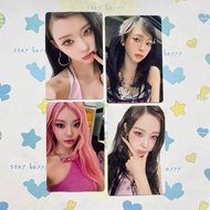 AESPA THE 1ST JAPAN ALBUM [KISS N TELL] OFFICIAL PHOTOCARD HMV&BOOKS POB VER. WINTER KARINA GISELLE 