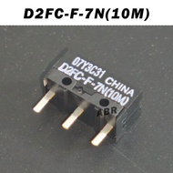 10pcs.D2FC-F-7N(10M) Limit switch Omron new and original