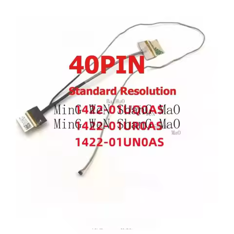 For Asus A555 F555 K555L X554L R557L X555LD Screen Cable 1422-01UQ0AS 1422-01UR0AS 1422-01UN0AS 1422
