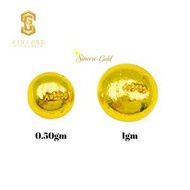 Sincere Store Emas 999.9 Gold Bean | Emas 9999
