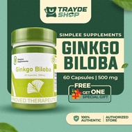 Simplee Ginkgo Biloba Capsule Supplement
