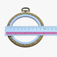 Ready Stock- Embroidery Hoop-  Antique plastic embroidery Hoop
