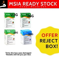 CLEARANCE Jarum Bekam Lancet Needle
