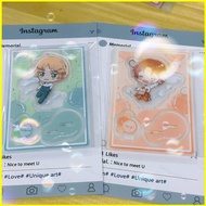 Hetalia Axis Powers APH World Stars Retopop Acrylic Stands Plate Holder Anime Figure Model Toy