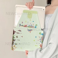 田720 Rotate田 Case Tab Acrylic Hard Case for iPad Flip Acrylic Casing tablet for iPad Air 1 2 3 4 5 6