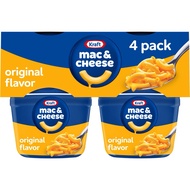 Kraft Easy Mac Original Flavor Macaroni and Cheese 58g x 4cup