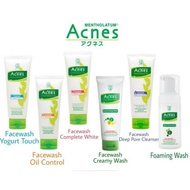 ACNES CREAMY WASH/ACNES FACEWASH 100 GR  ORIGINAL 100%