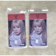 ** Red Velvet IRENE & SEULGI TILT EZL Card
