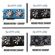 SAPPHIRE RX580 RX590 NITRO+ PULSE GPU GRAPHICS CARDS 1660 SUPER 1660TI