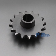 16T 530 pitch 24 spline Engine sprocket for GY6 150cc 200cc Buggy ATV Gokart