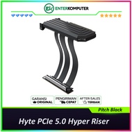 Hyte PCIe 5.0 Hyper Riser - Pitch Black