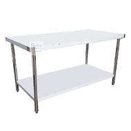 Stainless Steel 2 Tier Work Table