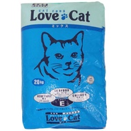 makanan kucing LOVE CAT FOOD 20KG 8kg 10kg