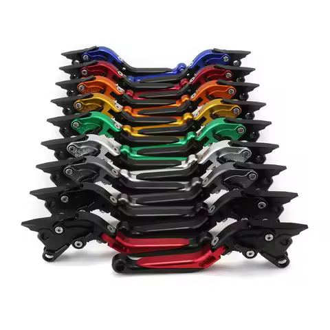 Module Motor Foldable Extended Brake Clutch Levers For MVAGUSTA Turismo Veloce 800 Brutale 675/800/R