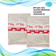 OPP Plastic Glue 12 x 25 & 12.5 x 25 Invitation Plastic OPP Seal/ - Glue Packaging Plastic/ 12x25 12