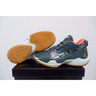 Sepatu Basket Nike Greek Freak 2 LOW Bamo Green