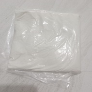 Plain bone white flour fishing bait without brand