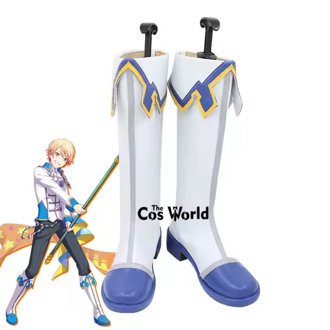 PJSK Project Sekai Colorful Stage Feat Tenma Tsukasa Anime Customize Cosplay Shoes Boots