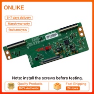 100% ORIGINAL LG 6870C-0532A 0532B 0532C V15 FHD DRD TV TCON BOARD For TH-43C410K TH-43E410K 43LF540