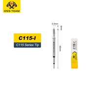 OSS Superfine soldering iron tip C115/C210/C245 soldering iron tip optional for precision soldering 
