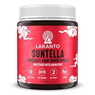 Lakanto Suntella Chocolate Sunflower Spread 天然羅漢果糖 朱古力葵花籽醬 10oz/283g