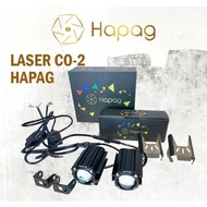 CO2 HAPAG 30 WATT SUPER BRIGHT LASER LASER SHOOTER